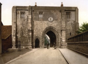 The Bayle, a building which was a gatehouse to the Bridlington Priory and later served as a prison,