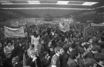 DEU, Germany, Dortmund: Personalities from politics, business and culture from the years 1965-71.