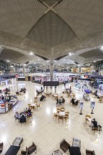 Terminal of the airport in Amman, Jordan, Asia