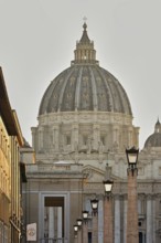 Cathedral, St Peter's, St Peter's Basilica, Vatican, Rome, Lazio, Italy, Europe