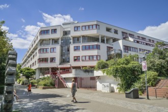 Residential building, Morusstraße, Rollbergviertel, Neukölln, Berlin, Germany, Europe