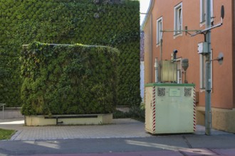 Lederstraße air monitoring station, air quality measurement, exhaust gas measurement, particulate