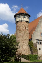 Germany, Hesse, Michelstadt, Diebsturm, Hamburg, Hamburg, Federal Republic of Germany, Europe