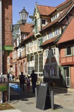 Germany, Schleswig-Holstein, Lauenburg, old city centre, framework, Europe