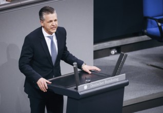 Torsten Frei, CDU/CSU, recorded during a debate in the German Bundestag on Epl 04, 22 Federal