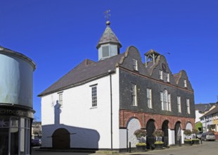 Historic Courthouse former market sixteenth century building, Kinsale, County Cork, Ireland, Irish