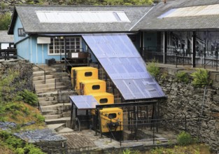 Llechwedd slate mine tourist attraction, Blaenau Ffestiniog, Gwynedd, north Wales, UK