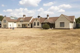 Stable block, The Court, at Sutton Hoo, Suffolk, England, UK