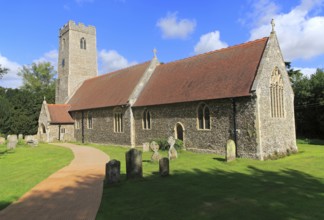 Church of Saint Margaret, Sotterley, Suffolk, England, UK