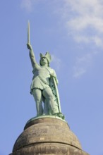 Hermann Monument by Ernst von Bandel, Detmold, Teutoburg Forest, North Rhine-Westphalia, Germany,