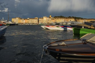 Harbour, St. Tropez, Département Var, Cote d'Azur, Provence-Alpes-Côte d'Azur, South of France,