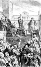 The blood court in Thorn or the Thorn blood court of 1724, executions, executioner, death sentence,