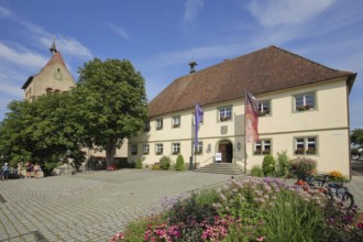 UNESCO Church of St Mary and St Mark, Romanesque monastery, building, Minster, Mittelzell,