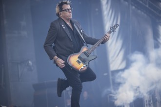 Kevin Noodles Wasserman, guitarist of The Offspring at the Copenhell Metal Festival at Kløverparken