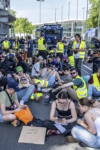 Demonstration against the AFD party conference in Essen, several tens of thousands of demonstrators