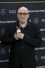 Adam Elliot at the premiere of Memoir of a Snail as part of the 20th Zurich Film Festival, Zurich,