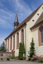 St Magdalena Monastery, Monastery Church, Speyer, Rhineland-Palatinate, Germany, Europe