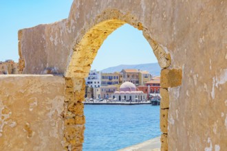 Friskas fortress, Chania, Crete, Greek Islands, Greece, Europe