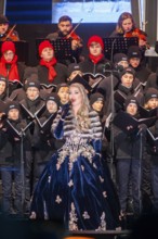 When over 25, 000 visitors flock to the Rudolf Harbig Stadium for the big Advent concert just in