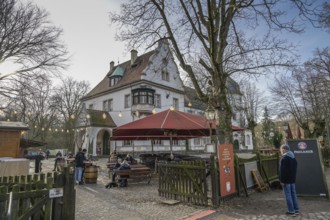 Forsthaus Paulsborn, Grunewald, Charlottenburg-Wilmersdorf, Berlin, Germany, Europe