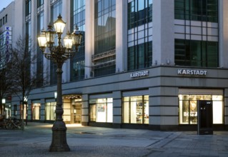 Karstadt branch of Galeria Karstadt Kaufhof GmbH on Wilmersdorfer Strasse in Berlin The department