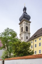 Konviktskirche Ehingen, Ehingen an der Donau, Baden-Württemberg, Germany, Europe