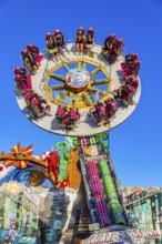 Ride Mr Gravity in motion, Oktoberfest, Festwiese, Theresienwiese, Munich, Upper Bavaria, Bavaria,