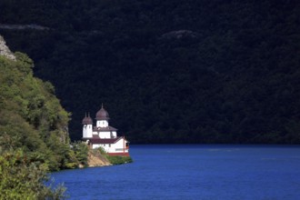 Wallachia, Din Valea Mracunei Monastery, Iron Tor tor nature park Park, on the Danube, on the Cazan