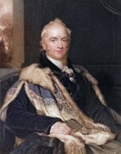 Nicholas Vansittart 1st Baron Bexley 1766 to 1851 English politician, Historical, digitally