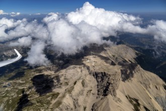 Pic de Bure, IRAM interferometer, French Alps, Plateau de Bure, telescopes, millimetre radiation,