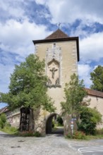 Bebenhausen Monastery and Palace, former Cistercian Abbey, Tübingen district, Baden-Württemberg,