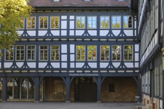 Friedrich-List-Gymnasium Reutlingen, FLG, List-Gymnasium, school building, training centre, timber