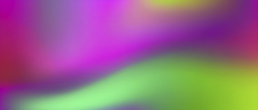 Abstract gradient blur with shades of magenta, green and yellow, creating a smooth and calming