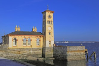 Waterside clocktower old town hall building, Cobh, County Cork, Ireland, Irish Republic, Europe