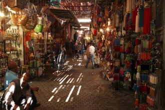 In the souk of Marrakech, Morocco, Africa