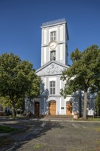 Castle Church, Church in the Castle, Baroque and Classicism, Castle, Old Town, Friedberg, Wetterau,