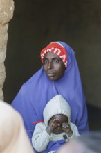 Portrait of a woman in the community of Maraban Dare, in Plateau state, 07/02/2024