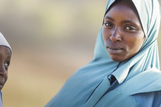 Portrait of a woman in the community of Maraban Dare, in Plateau state, 07/02/2024