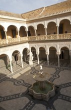 La Casa de Pilatos palace in Seville, Spain, home of Dukes of Medinaceli in Renaissance Italian and