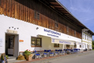 Martermühle coffee roastery, Assling, Upper Bavaria, Bavaria, Germany, Europe