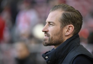 Coach Jan Siewert 1. FSV Mainz 05, Portrait, MHPArena, MHP Arena Stuttgart, Baden-Württemberg,