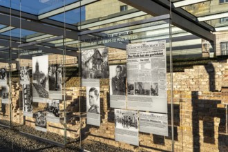 Permanent open-air historical exhibition, Topograhie des Terrors, Niederkirchnerstraße, Berlin,