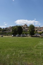 Village of Valensole, Plateau de Valensole, Département Alpes-de-Haute-Provence, Region