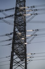 380 kV system, switchgear, from the transmission system operator Amprion, in the Emscherbruch in