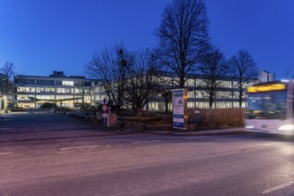 Corporate headquarters of the Galeria department stores' group, in Essen-Bredeney, on