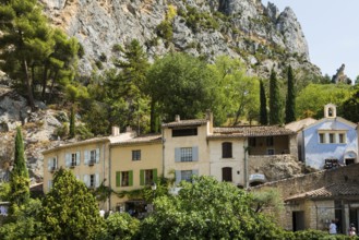 Moustiers St. Marie, Provence, Provence-Alpes-Côte d'Azur, South of France, France, Europe