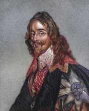 Charles I of England 1600 1649 King of England, Scotland, Wales and Ireland, Charles I of England