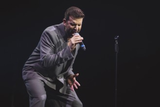 Jay Khan at the Schlagernacht des Jahres live on Das Original Tour in the Berlin Uber Arena on 16