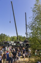 The Oberlausitz military training area opened its Tor tor to thousands of visitors for the Open Day