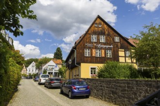 Friedrich Wieck Straße, Winery, Fährgut, August-Böckstiegel-Zimmer, Dresden Loschwitz, Dresden,